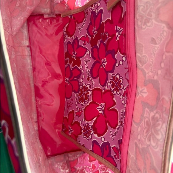 Lilly Pulitzer x Sigma Kappa Sorority Tote & Cosmetic Bag Set - NWT - Picture 3 of 7